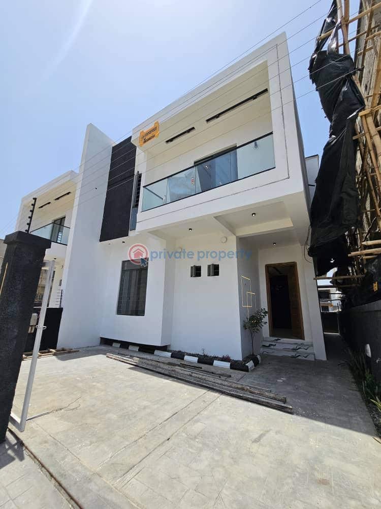 4 bedroom Detached Duplex For Rent Lekki Palm City Thomas Estate Ajah Lagos - 4