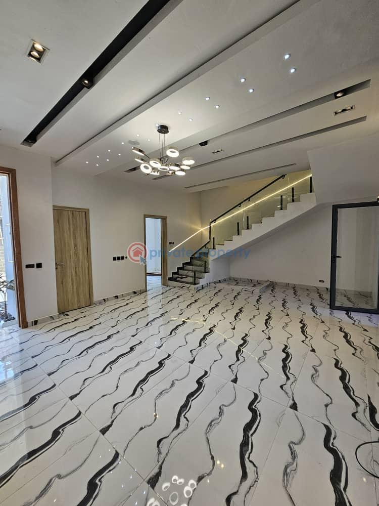 4 bedroom Detached Duplex For Rent Lekki Palm City Thomas Estate Ajah Lagos - 1
