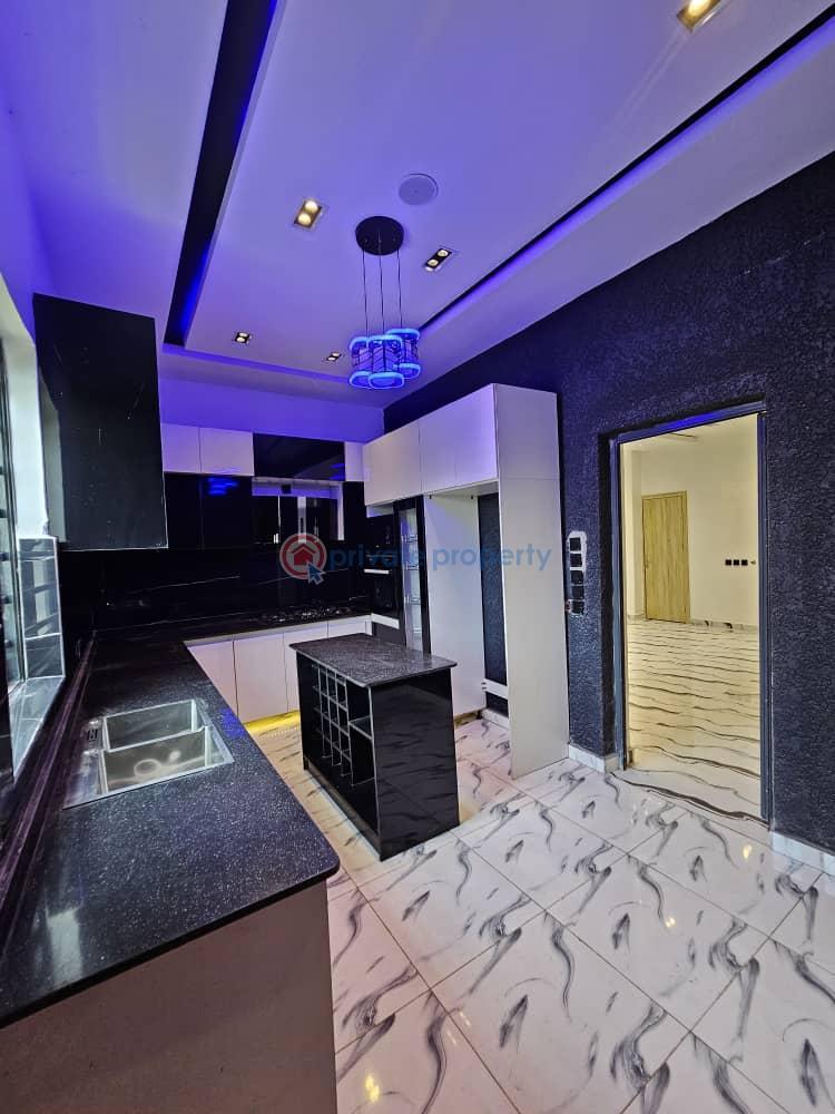 4 bedroom Detached Duplex For Rent Lekki Palm City Thomas Estate Ajah Lagos - 6