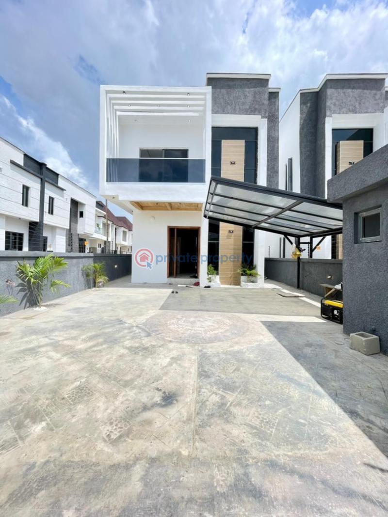 For sale 4 bedroom House Lekki Palms City Ajah Ado Ajah Lagos (PID