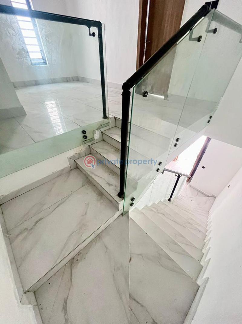 4 bedroom Terraced Duplex For Rent By Northwest Filling Station Victoria Garden City Lekki Lagos - 6