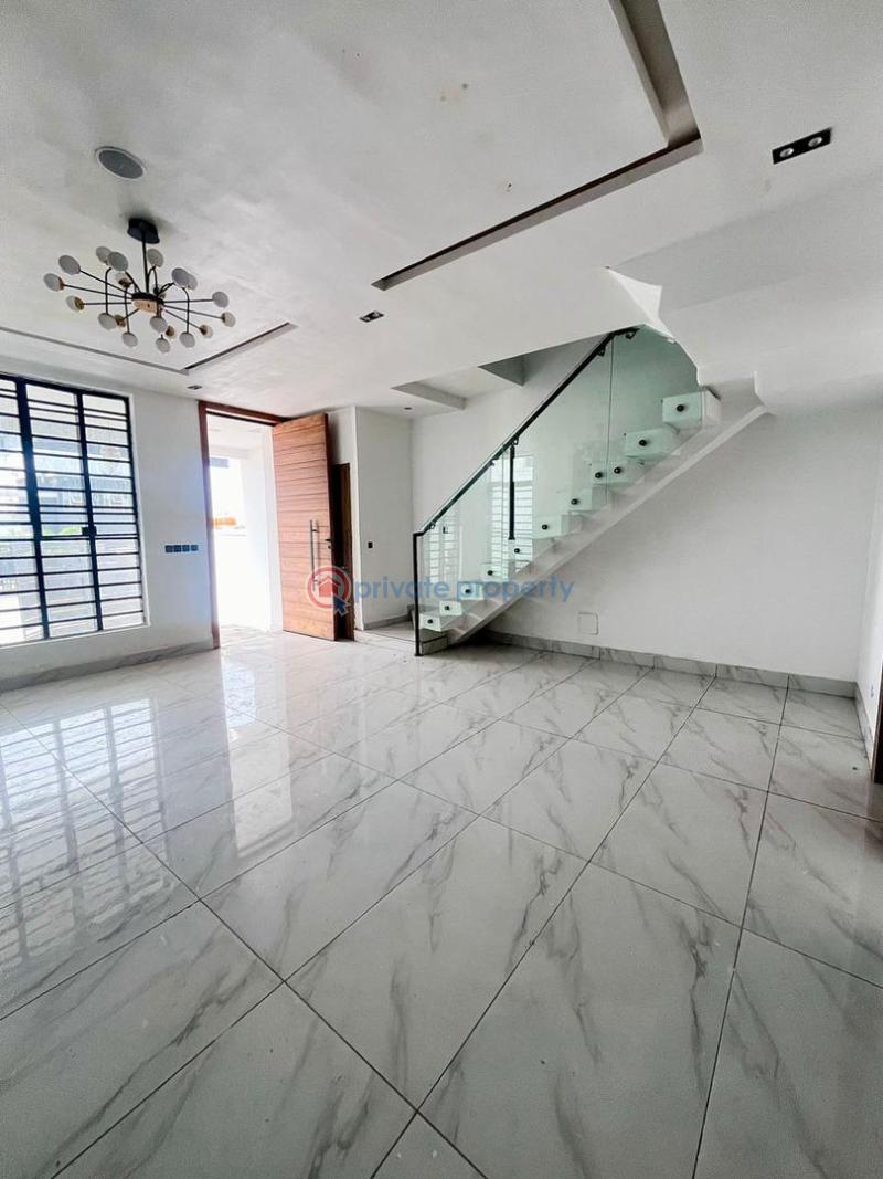 4 bedroom Terraced Duplex For Rent By Northwest Filling Station Victoria Garden City Lekki Lagos - 1