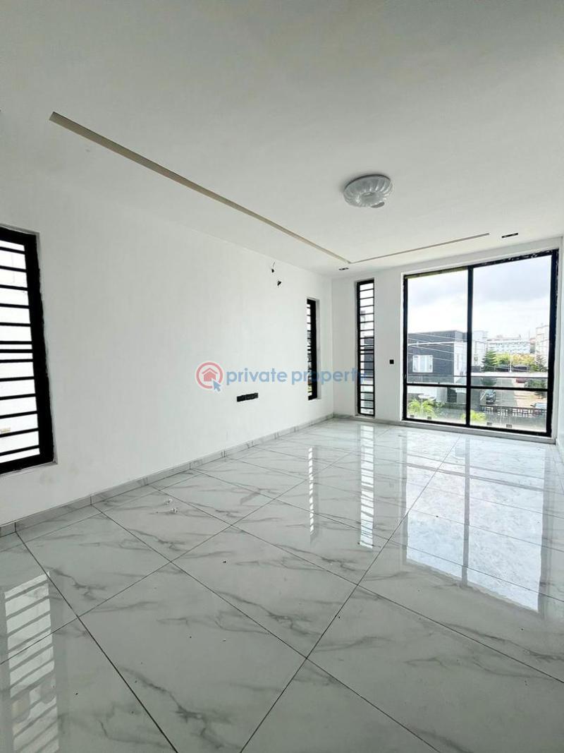 4 bedroom Terraced Duplex For Rent By Northwest Filling Station Victoria Garden City Lekki Lagos - 4