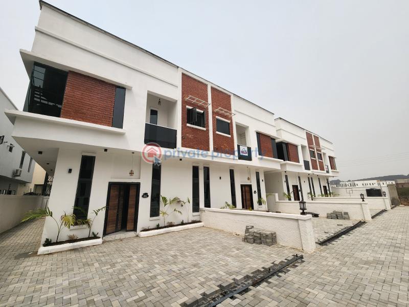 4 bedroom House For Sale Chevron Tollgate Lekki Lagos - 2