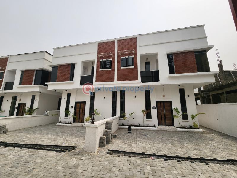 4 bedroom House For Sale Chevron Tollgate Lekki Lagos - 3