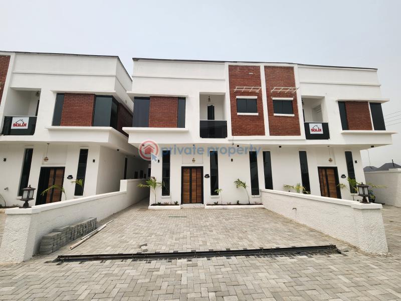4 bedroom House For Sale Chevron Tollgate Lekki Lagos - 0