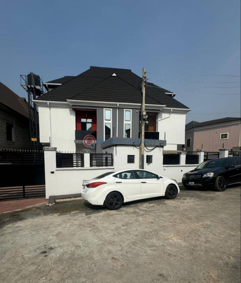 4 bedroom Semi detached Duplex For Sale Magodo GRA Phase 1 Ojodu Lagos