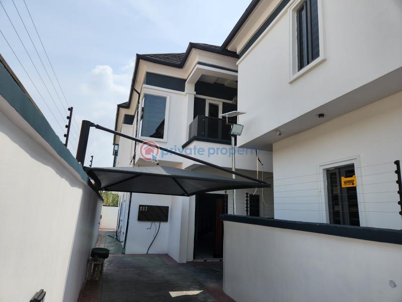 4 bedroom House For Rent Lagos Business School Ajah Lagos - 1