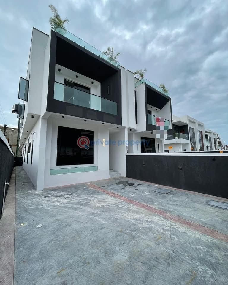 4 bedroom Semi detached Duplex For Sale Ajah, Lekki Ajah Lagos - 0