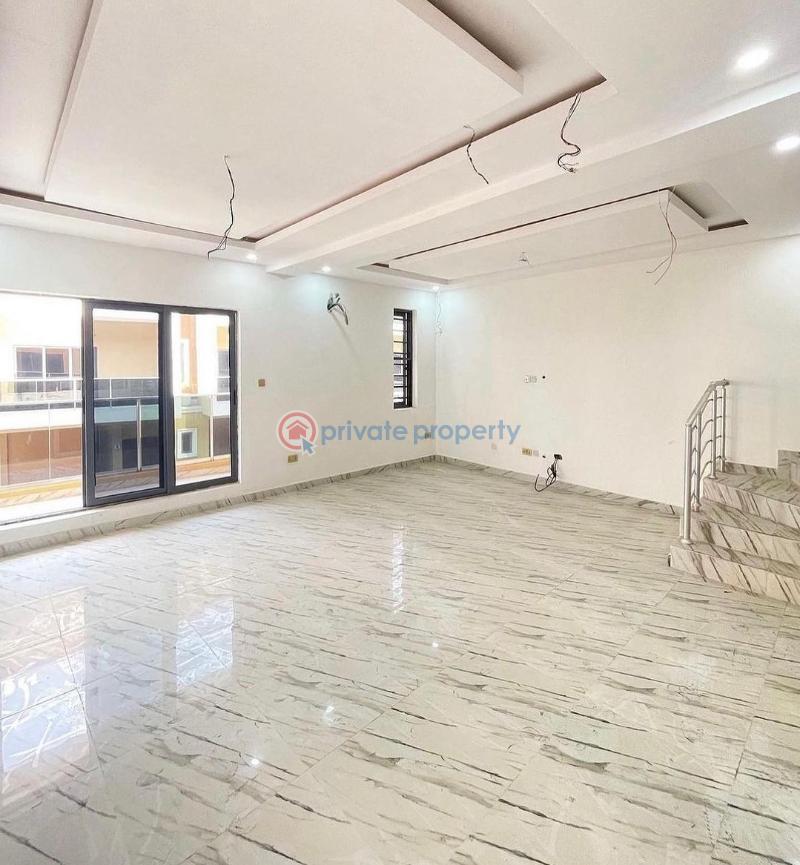 Newly built 4 bedroom terrace duplex - 3 4 bedroom Terraced Duplex For Sale Ikate Elegushi Lekki Lagos - 3