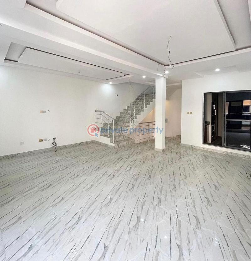 Newly built 4 bedroom terrace duplex - 2 4 bedroom Terraced Duplex For Sale Ikate Elegushi Lekki Lagos - 2