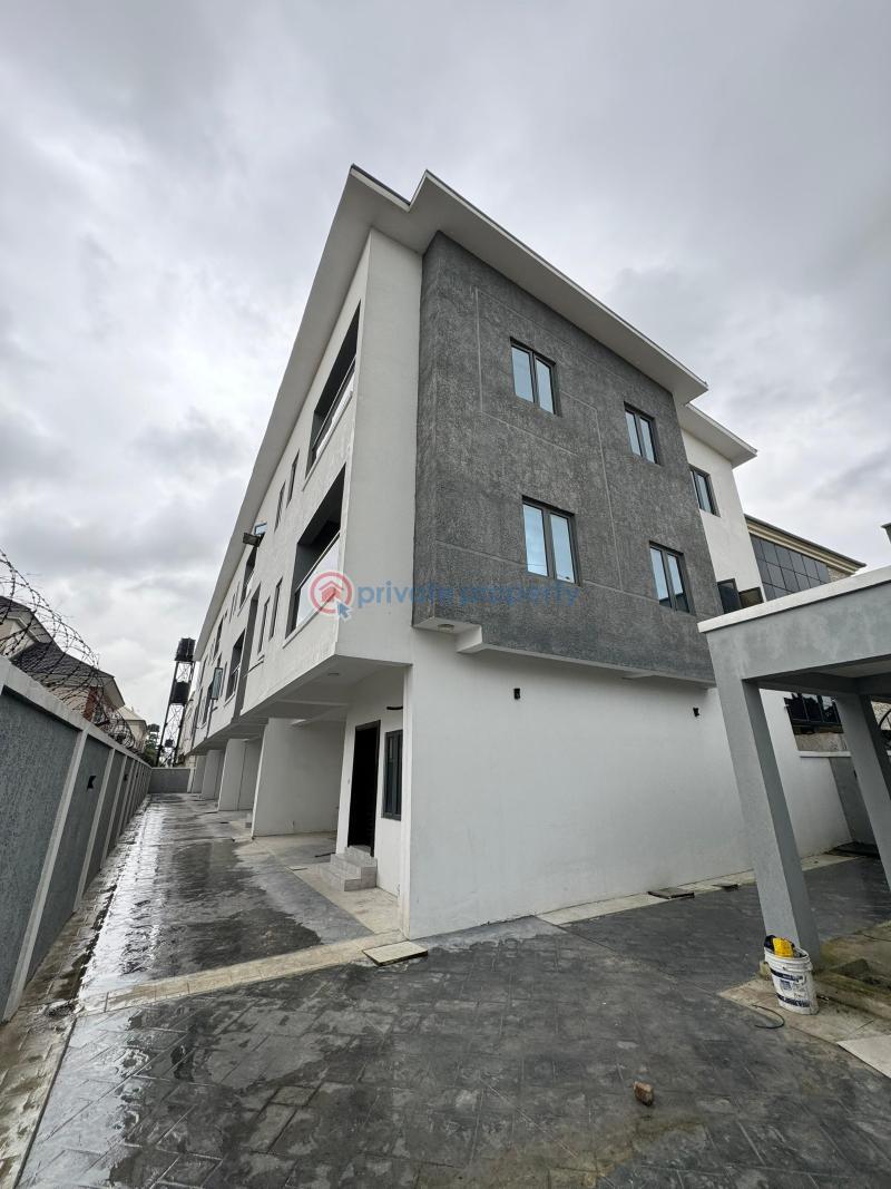 Newly built 4 bedroom terrace duplex - 11 4 bedroom Terraced Duplex For Sale Oniru Victoria Island Lagos - 11