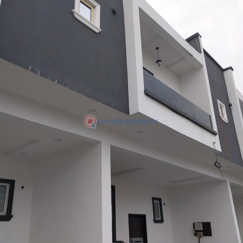 4 bedroom Terraced Duplex For Sale In A Secure Estate Ikota Lekki Lagos - 1