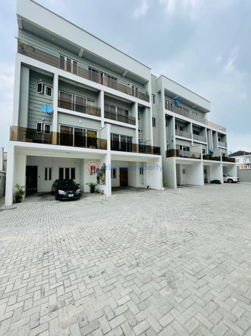 4 bedroom Terraced Duplex For Sale Lekki Phase 1 Lagos - 6