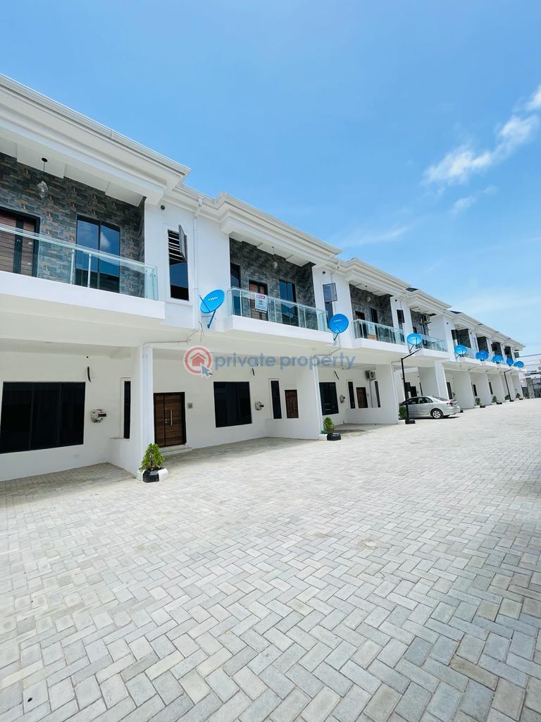 4 bedroom Terraced Duplex For Sale Orchid, Second Toll Gate Along Lekki Expressway Lagos - 0