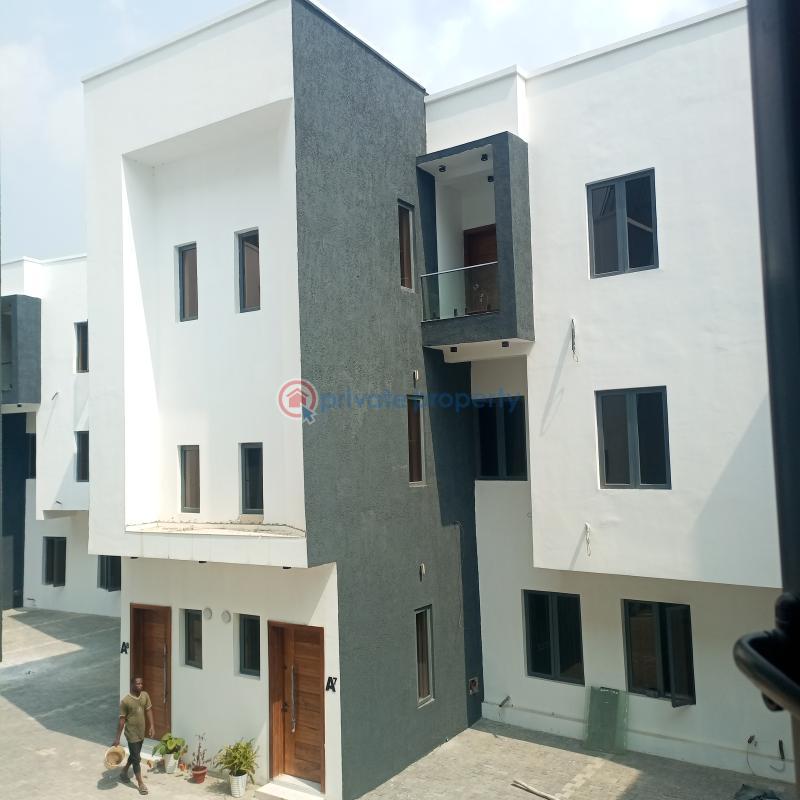 4 bedroom Terraced Duplex For Rent Lekki Phase 1 Lagos - 10
