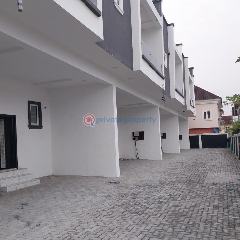 4 bedroom Terraced Duplex For Sale In A Secure Estate Ikota Lekki Lagos - 0