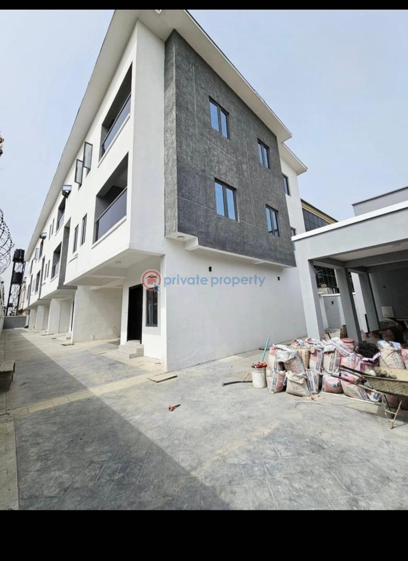 4 bedroom Terraced Duplex For Sale Oniru Victoria Island Lagos - 1