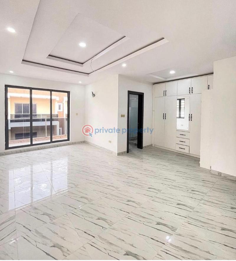 Newly built 4 bedroom terrace duplex - 6 4 bedroom Terraced Duplex For Sale Ikate Elegushi Lekki Lagos - 6