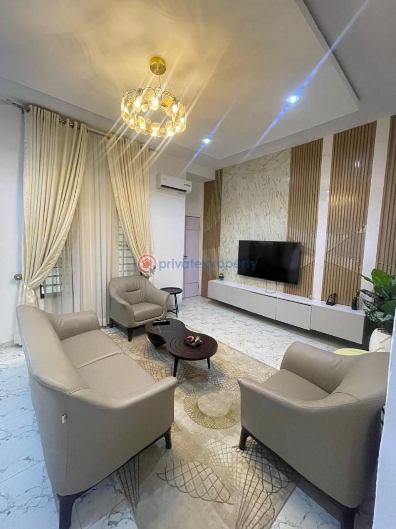 4 bedroom Terraced Duplex For Sale Lekki Lagos - 1