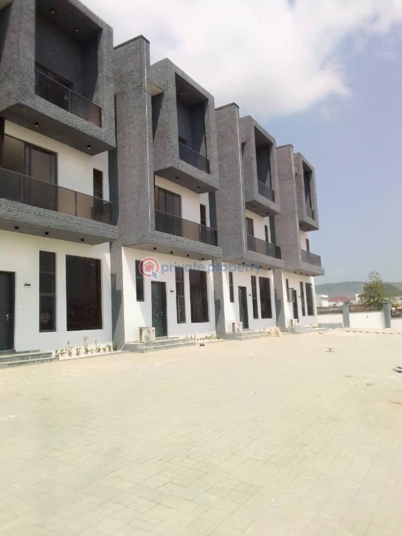 Terraced Duplex For Sale Jahi Abuja Phase 2 