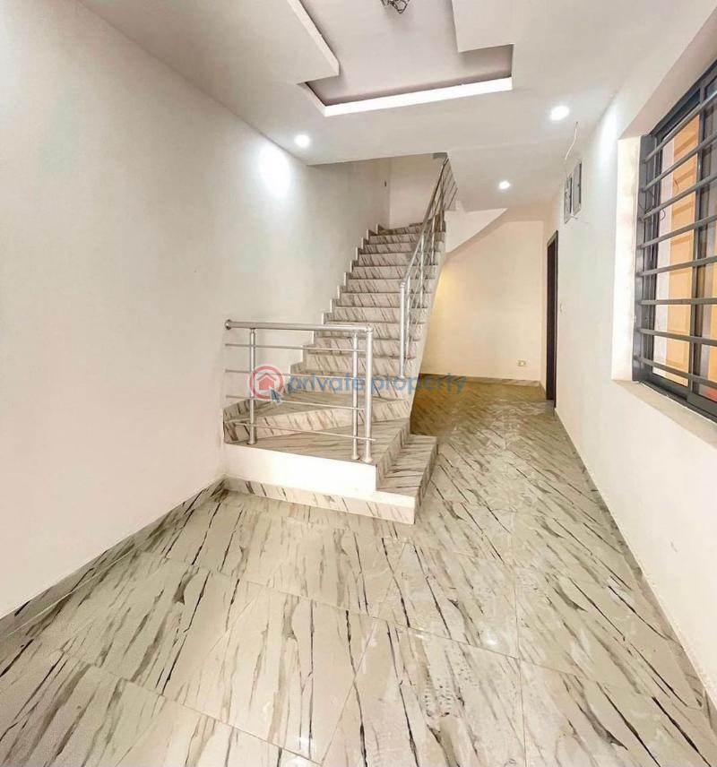 Newly built 4 bedroom terrace duplex - 1 4 bedroom Terraced Duplex For Sale Ikate Elegushi Lekki Lagos - 1