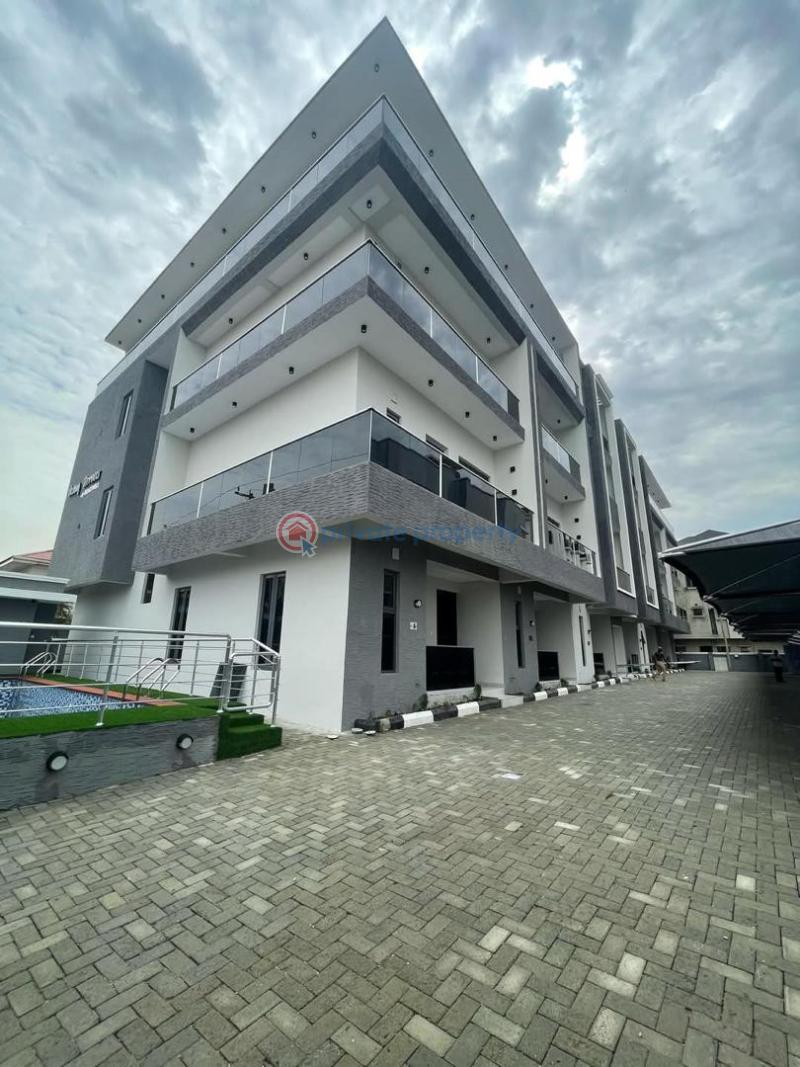 4 bedroom Terraced Duplex For Sale Oniru Victoria Island Lagos - 0