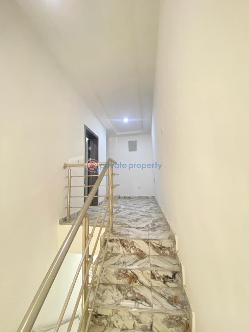 4 bedroom Terraced Duplex For Rent Chevron Drive Lekki Lagos - 5
