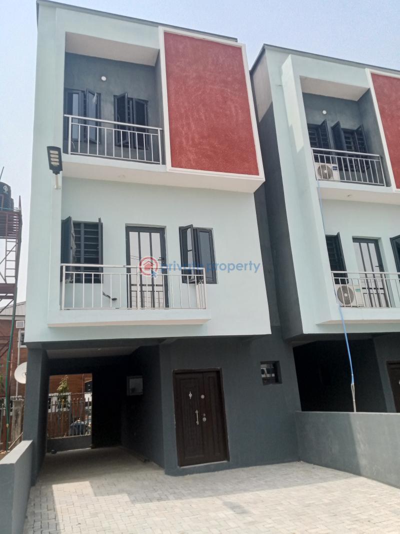 4 bedroom Terraced Duplex For Rent Ajah Lagos - 0