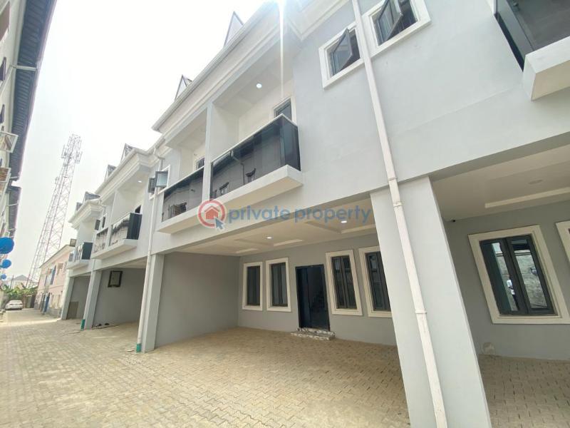 4 bedroom Terraced Duplex For Rent Chevron Drive Lekki Lagos - 11