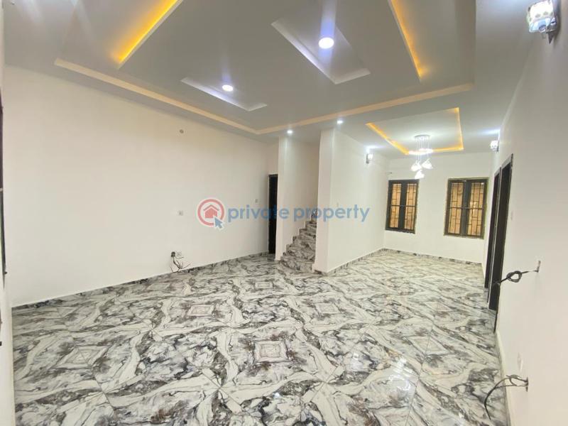 4 bedroom Terraced Duplex For Rent Chevron Drive Lekki Lagos - 1