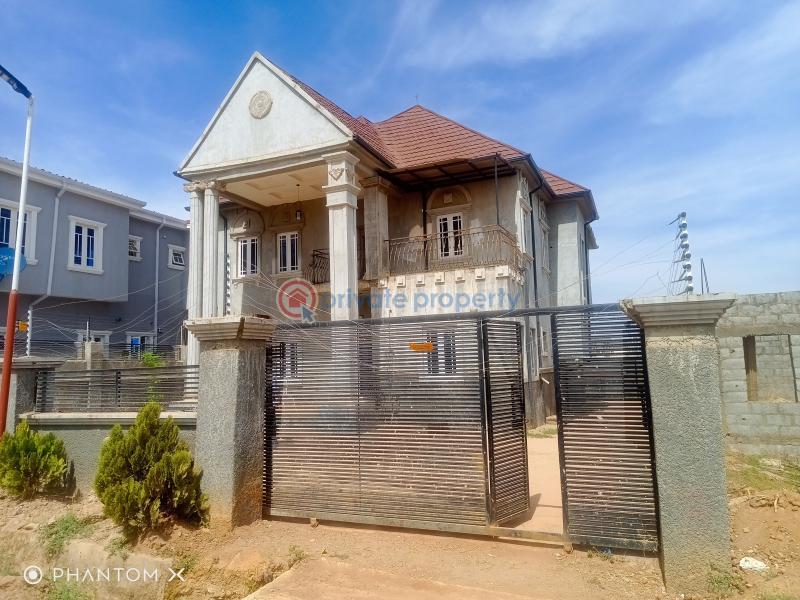 For sale 5 bedroom House Oakland City Estate, Lugbe Lugbe Abuja Phase