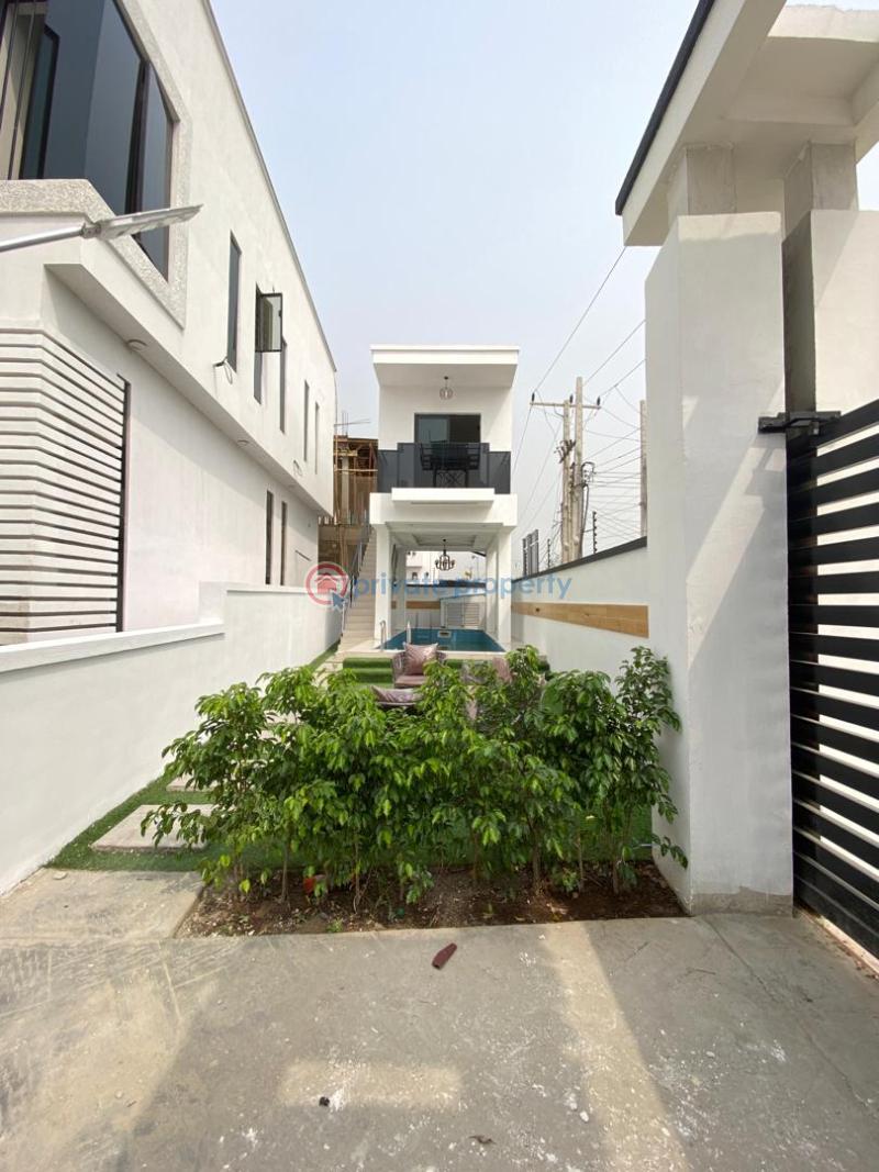 4 bedroom Detached Duplex For Sale Chevron Drive Lekki Lagos - 27