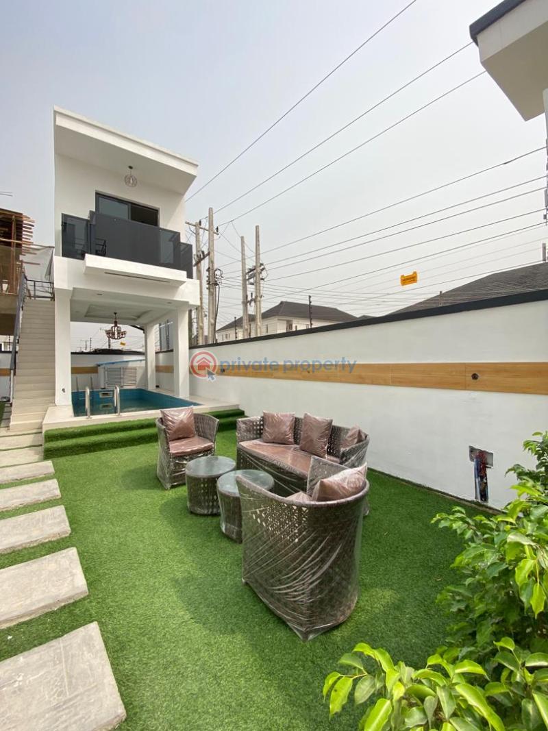 4 bedroom Detached Duplex For Sale Chevron Drive Lekki Lagos - 29