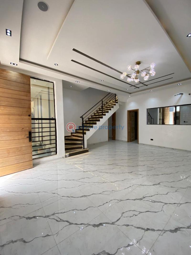 4 bedroom Detached Duplex For Sale Chevron Drive Lekki Lagos - 2