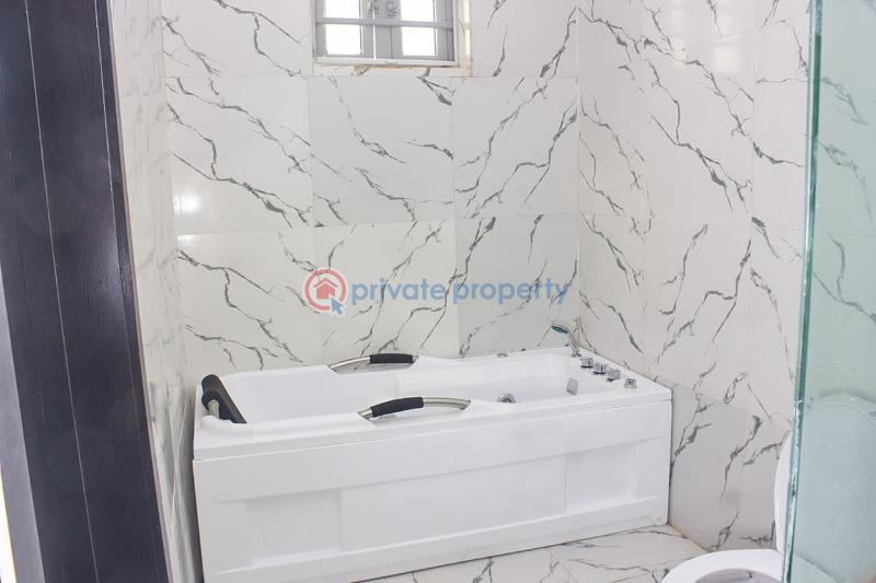Executive  4bedroom duplex with bq - 4 4 bedroom Detached Duplex For Sale Ikola Besides Gra Ikota Ikota Lekki Lagos - 4