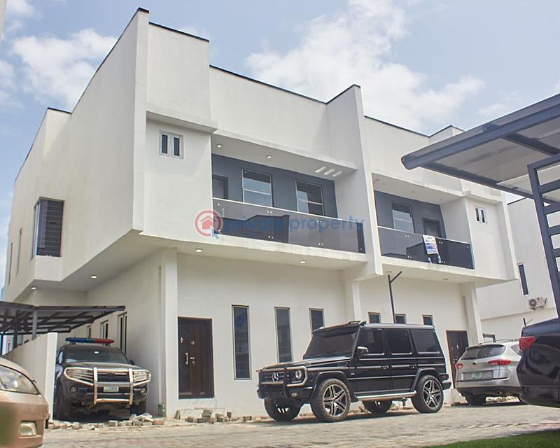 4 bedroom Detached Duplex For Sale Ikola Besides Gra Ikota Ikota Lekki Lagos - 0