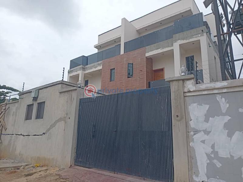 4 bedroom House For Sale New Oko Oba Abule Egba Agege Lagos Oko Oba Agege Lagos - 0