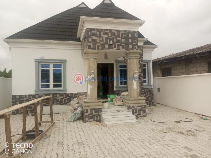 Detached Bungalow For Sale Lekki Area In Lagos Awoyaya Ajah Lagos
