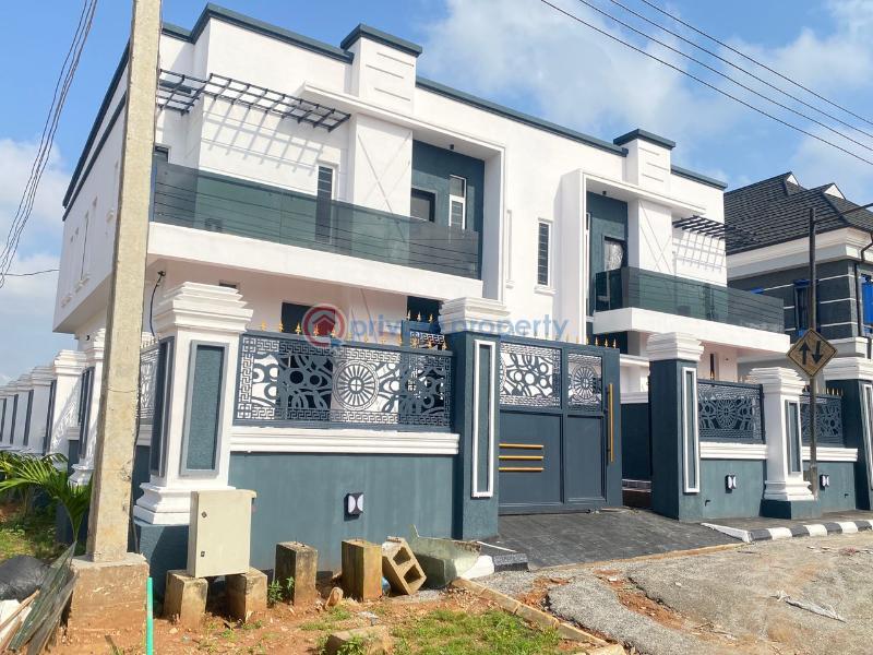4 bedroom Detached Duplex For Sale Ifako Ijaiye Lagos Ifako Agege Lagos - 1