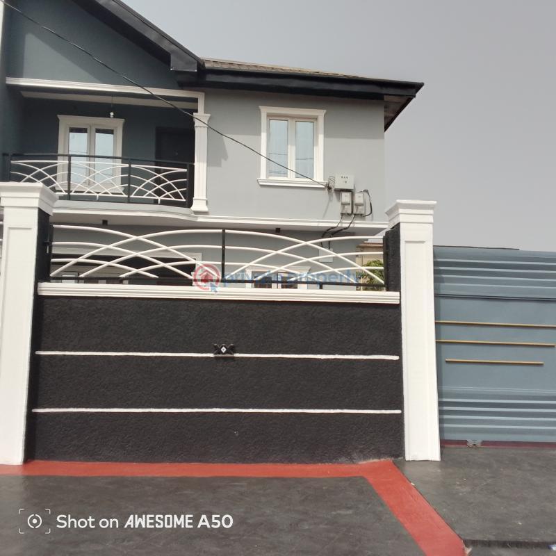 4 bedroom Semi detached Duplex For Sale Oko Oba Gra Scheme 2 Estate Oko Oba Agege Lagos - 0