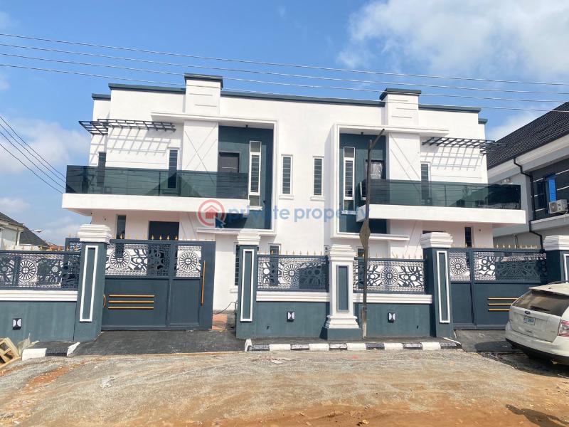 4 bedroom Detached Duplex For Sale Ifako Ijaiye Lagos Ifako Agege Lagos - 0