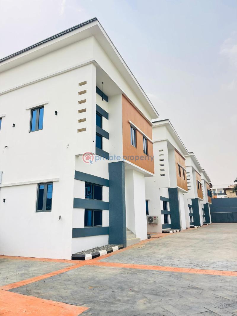 4 bedroom Terraced Duplex For Sale Omole Phase 1 Ojodu Lagos - 4