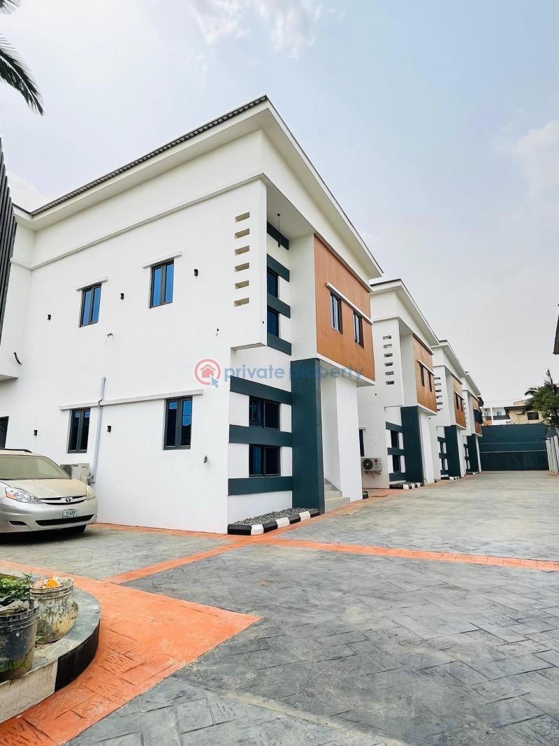 4 bedroom Terraced Duplex For Sale Omole Phase 1 Ojodu Lagos - 3