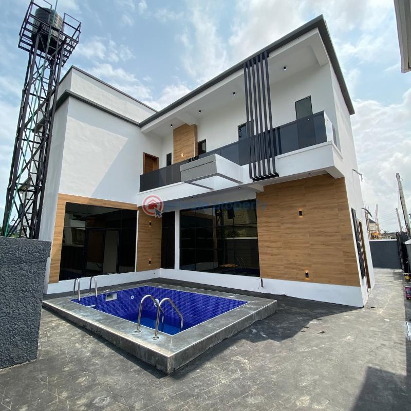 4 bedroom House For Sale Sangotedo Ajah Lagos - 14