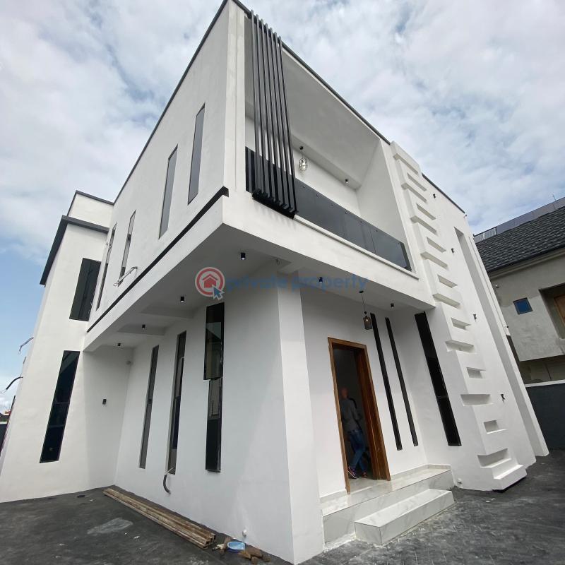 4 bedroom House For Sale Sangotedo Ajah Lagos - 1