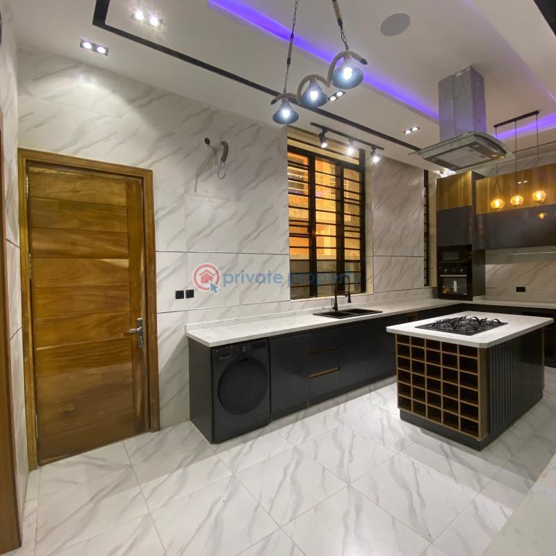 4 bedroom House For Sale Sangotedo Ajah Lagos - 5