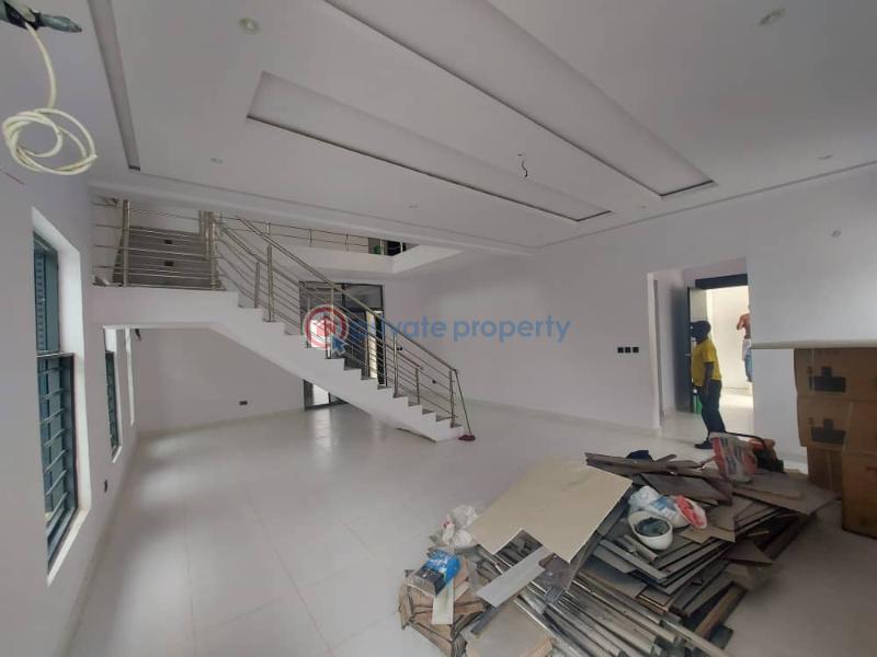4 bedroom House For Sale Cvg Estate Lekki Lagos - 5