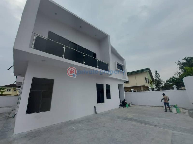 4 bedroom House For Sale Cvg Estate Lekki Lagos - 2