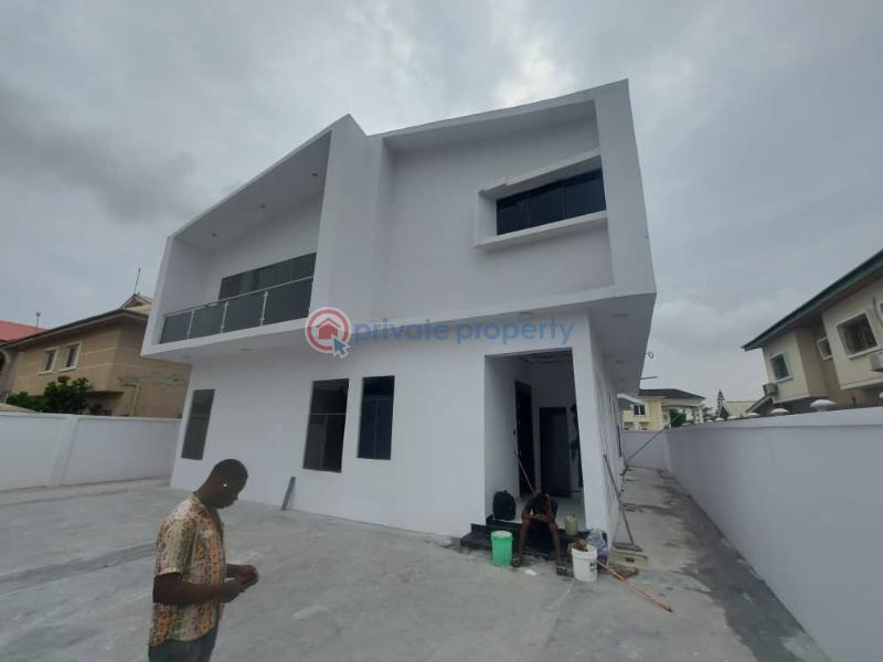4 bedroom House For Sale Cvg Estate Lekki Lagos - 1